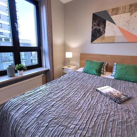 Chill Apartments City Link Warsaw Exterior photo